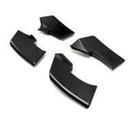 Motorcycle Spoiler Fairing Motorcycle Winglet Wing Kit Winglets Wings Spoiler Fxed For DUCATI For Streetfighter For V4 V4S V2 2020-2024 Motorcycle Winglet(Black)