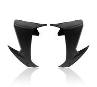 Motorcycle Spoiler Fairing Side Downforce Spoiler Winglet Naked Side Spoiler Wing For Suzuki For GSX-8S For GSX8S For GSX 8S 2023 2024 2025 Motorcycle Fairing Winglet(Black)