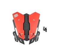 Motorcycle Spoiler Fairing Windshield For MT-15 2019-2024 Motorcycle Aluminum Windscreen Deflector Extention Kit Windshield Fairing Motorcycle Accessories(Red)