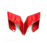 Motorcycle Spoiler Fairing Winglet For YZF-R3 For YZF For R3 For YZFR3 2019 20-2024 Motorcycle Fixed Wind Wing Aerodynamic Wings Fairing Spoiler ABS Plastic(Red)