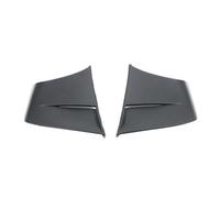 Motorcycle Spoiler Fairing Winglet Universal Motorcycle Winglets Spoiler Aerodynamic Wing Kit Motorbike Modified Side Fairing Winglets Motorcycle Wind Wing(Matt black)