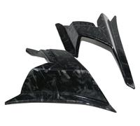 Motorcycle spoiler For ADV160 2022-2023 2Pcs Motorcycle Winglets Side Fairings Aerodynamic Fin Adhesive Left Right Wing Accessories(Grey)