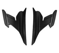 Motorcycle spoiler For ADV160 2022-2024 Motorcycle Winglets Side Fairings Aerodynamic Fin Left Right Wing Spoiler(Black)