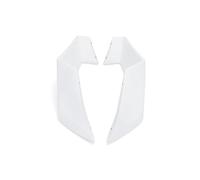 Motorcycle spoiler For Aprilia For RSV4 2009-2021 Motorcycle Fixed Aerodynamic Wing Kit Spoilers Side Fairing Lower Spoiler Motorcycle Winglet(White)