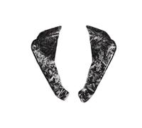Motorcycle Spoiler For Aprilia RS660 RS 660 2020-2024 Cone Aerodynamics Fairing Winglets Motorcycle Accessories Front Lip Wind Wing Cover Motorcycle Fairing(Forged carbon color)