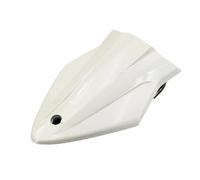 Motorcycle Spoiler For B&MW S1000RR 2015-2018 Motorcycle ABS Passenger Rear Passenger Seat Fairing Cowl Cover Motorcycle Fairing(White)