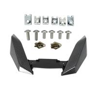 Motorcycle Spoiler For BMW For R1300GS R 1300GS 1300 GS 2023 2024 2025 Front Fender Beak Fairing Extension Wheel Extender Cover Motorbike Spoilers(Carbon fiber pattern)