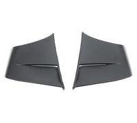 Motorcycle spoiler For BMW For Suzuki 2Pcs Motorbike Modified Accessory Motorcycle Wind Wing Winglets Side Fairing Spoiler Aerodynamic(Matt black)