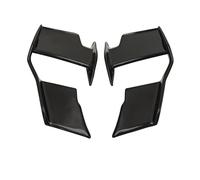 Motorcycle Spoiler For BMW S1000R M1000R 2021 2022 2023 S 1000 R Windshield Wing Aerodynamic Spoiler Motorcycle Fairing Winglet Wing(Bright black)