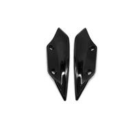 Motorcycle Spoiler For BMW S1000RR 2015 2016 2017 2018 Winglets Fairing Front Spoiler Motorcycle Wind Wing(Black)
