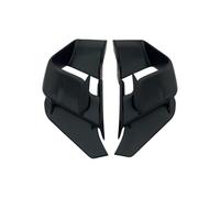 Motorcycle spoiler For BMW S1000RR 2015-2018 2016 2017 Motorcycle Side Spoiler, Aerodynamic Front Spoiler Fixed Wing, Windshield Wing Motorcycle Winglet(Matte Black)