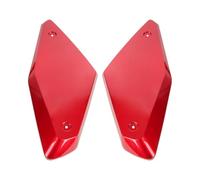 Motorcycle Spoiler For CB650R CBR650R CB 650R CBR 650 R 2019-2023 Gas Tank Cap Shell Protector Motorcycle Frame Side Panels Air Intake Cover Motorcycle Fairing(RED)