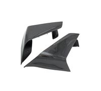 Motorcycle Spoiler For CBR1000RR 2012 2013 2014 2015 2016 Motorcycle Side Spoiler Winglets Aerodynamic For Wing Air Wind Deflector Winglet Fixed Universal(Black1)