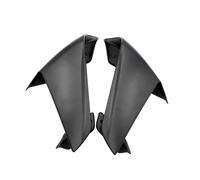 Motorcycle Spoiler For CBR1000RR 2012 2013 2014 2015 2016 Motorcycle Side Spoiler Winglets Aerodynamic For Wing Air Wind Deflector Winglet Fixed Universal(Black3)