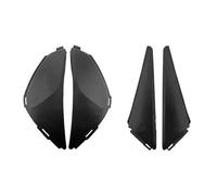Motorcycle Spoiler For CBR1000RR For CBR 1000RR 2008 2009 2010 2011 Side Panel Cover Black Motorcycle Tank Panels Fairing(1Set)