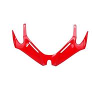 Motorcycle Spoiler For CBR250RR 2017 2018 2019 2020 2021 2022 2023 Motorcycle Side Spoiler Motorbike Aerodynamic For Wing Wind Wings Winglets Universal(Red)