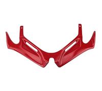 Motorcycle Spoiler For CBR250RR 2017 2018 2019 2020 2021 2022 2023 Motorcycle Side Spoiler Winglets Aerodynamic For Wing Air Wind Deflector Motorbike Parts(Red)