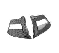 Motorcycle Spoiler For CBR650R 2019 2020 2021 2022 2023 Motorcycle Side Spoiler Motorbike Aerodynamic Winglet Fixed Wind For Wing Upgrade Universal(Black2)