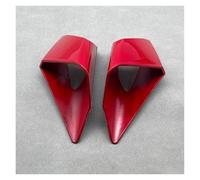 Motorcycle Spoiler For CBR650R For CBR 650R 2019-2023 Motorcycle Fairing Winglets Fin Trim Cover Wing Protector Wind Wing(Red)
