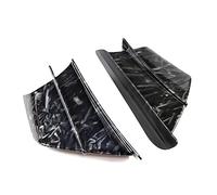 Motorcycle Spoiler For CBR650R For CBR650F For CBR500R For CBR1000RR Motorcycle Winglet Aerodynamic Wing Kit Spoiler Motorcycle Wind Wing(Forged Look)