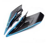 Motorcycle Spoiler For CFMOTO 450SR 2022 2023 Motorcycle Mirrors Front Fairing Winglets Aerodynamic Wing Side Wings Spoiler Fairing(Color C)