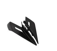 Motorcycle Spoiler For CFMOTO 450SR 450SRS 2022-2025 Modified Winglet Side Downforce Naked Spoiler Fixed Fairing Wing Deflector Motorcycle Parts Wing(Matte Black)