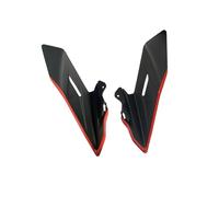 Motorcycle Spoiler For CFMOTO 450SR 450SRS Motorcycle Side Downforce Naked Spoilers Fixed Winglet Fairing Wings Deflectors Motorcycle Wind Wing(1set Red SRS)