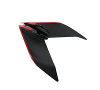 Motorcycle Spoiler For CFMOTO 450SR For 450SRS Motorcycle Parts Side Downforce Naked Spoilers Fixed Winglet Fairing Wings Deflectors Moto Accesorios Motorbike Spoilers(Red-1 pair)