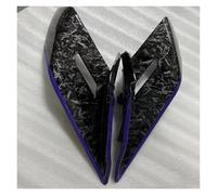 Motorcycle Spoiler For CFMOTO For CF450SR 450SR 450 SR 2022-2023 Motorcycle Parts Front Side Downforce Naked Spoilers Fixed Winglet Fairing Wings(Forge pattern Purple)