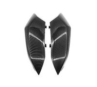 Motorcycle Spoiler For Daytona 660 For DAYTONA660 2024-2025 Motorcycle Rear Section Side Panel Fairing Passenger Upper Tail Seat Cover Accessories(Carbon Fiber Look)