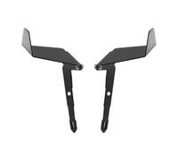 Motorcycle Spoiler For DUCATI 848 1098 1198 EVO S/R 2007-2013 Motorcycle Adjustable Front Fender Fixed Wing Aerodynamic Winglets Splash