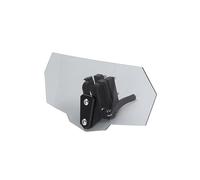 Motorcycle Spoiler For Ducati 888 849 851 749 898 1098 1198 Motorcycle Risen Clip On Windscreen Windshield Extension Spoiler(Gray-Black Bracket)