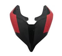 Motorcycle Spoiler For Ducati For Panigale V2 V4 V4S V4R For Streetfighter Tail Seat Cowl Solo Reare Cover Rear Fairing Wing(Black and red)
