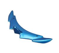 Motorcycle Spoiler For Forza350 For NSS350 Motorcycle Side Spoiler Motorbike Winglets Aerodynamic For Wing Air Wind Deflector Winglet Fixed Universal Parts(Blue2)