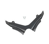Motorcycle Spoiler For MT-15 2018 2019 2020-2021 ABS Aerodynamic Winglets Motorcycle Fairing Windshield Lower Wing Cover Protector Wing(Carbon Fiber)