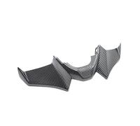 Motorcycle Spoiler For MT07 For MT-07 SP 2021 2022 2023 2024 Motorcycle Sport Downforce Naked Front Spoilers Aerodynamic Wing Deflector(Carbon Fiber Look)