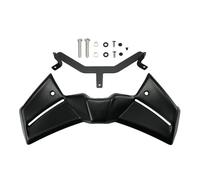 Motorcycle Spoiler For MT09 For M-09 For Mt09 2024 2025 Motorcycle Accessories Wing Fairing Front Aerodynamic Spoiler Winglet Dynamic Wing(Black)