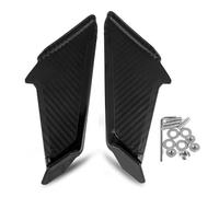 Motorcycle Spoiler For NINJA250/3000/400/650 For ZX6R For ZX10R For Ninja 1000SX Motorcycle Winglet Aerodynamic Wing Spoiler Motorbike Spoilers(Black)