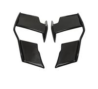 Motorcycle Spoiler For S1000R 2021 2022 2023 2024 S1000M 21 22 23 24 Motorcycle Fairing Side Winglet Aerodynamic Rear Wing Deflector Spoiler Motorcycle Fairing(Bright blacK)