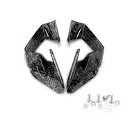 Motorcycle Spoiler For S1000RR 2015 2016 2017 2018 Motorcycle Side Spoiler Motorbike Winglets Aerodynamic For Wing Winglet Fixed Universal Modified Accessories(Black4)