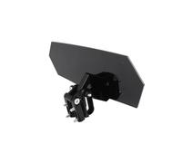 Motorcycle Spoiler For Triumph For Tiger 800xc For Bonneville T100 Motorcycle Risen Clip On Windscreen Windshield Extension Spoiler(Black-Black Bracket)