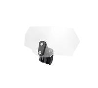 Motorcycle Spoiler For Triumph For Tiger 800xc For Bonneville T100 Motorcycle Risen Clip On Windscreen Windshield Extension Spoiler(Clear-Black Bracket)