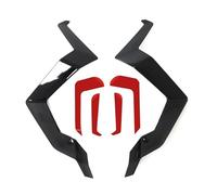 Motorcycle Spoiler For XADV 750 X-ADV 750 2025 Modification Winding Strip Wind Cutting Fixed Wind Wing Leg Shield Side Protection Windshield Wing(Dark Gray)