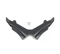 Motorcycle Spoiler For Y&amaha For MT125 For MT15 ABS For MT-15 For MT-125 2019-2024 Motorcycle Front Beak Nose Extension Plate Aerodynamic Wind Wing Spoilers Motorcycle Fairing(Carbon Pattern)
