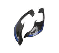 Motorcycle Spoiler For YZF For R1 For R1M 2020 2021 2022 2023 2024 Motorcycle Fixed Wing Racing Wing Side Lower Spoiler Winglet