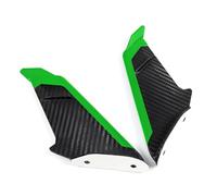 Motorcycle Spoiler For YZF R1 R6 R7 R15 R25 R3 R125 Motorcycle Front Fairing Aerodynamic Winglets Side Spoilers Decorative Dynamic Wing Kit Sticker(Green)