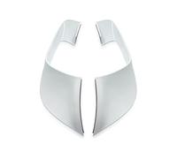 Motorcycle Spoiler For YZF-R7 2021 2022 2023 Motorcycle Fixed Wing Cover Aerodynamic Frame Wing Air Guide Spoiler Aileron Motorcycle Wind Wing(White)