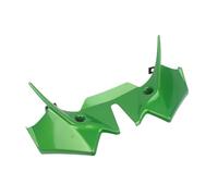 Motorcycle Spoiler For Z650 2021 2022 2023 2024 Motorcycle Side Spoiler Winglets Aerodynamic For Wing Air Wind Deflector Universal Modified Accessory(Green)