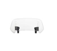 Motorcycle Spoiler For Z750 For Z800 For Versys 650 1000 For Gen 1 For KLR 650 Universal Motorcycle Windshield Adjustable Windscreen Spoiler Deflector Motorbike Spoilers(Small-Clear)