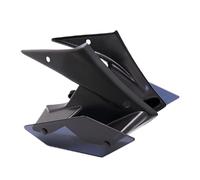 Motorcycle Spoiler For Z900 2017 2018 2019 Motorcycle Side Spoiler Winglets Aerodynamic For Wing Universal Air Wind Wings Upgrade Decorative Accessories(Blue)